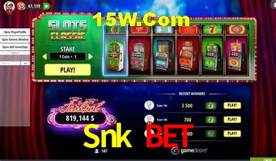Promoção Relâmpago Snk Bet